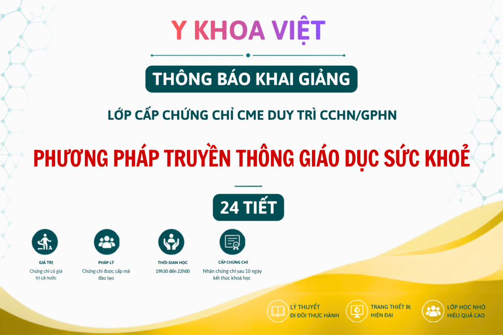 Khoá học An toàn người bệnh 24 Tiết