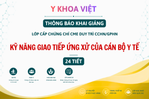 Khoá học An toàn người bệnh 24 Tiết