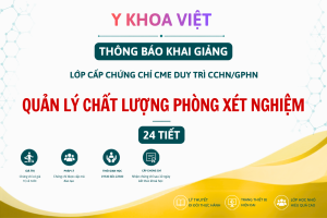 Khoá học An toàn người bệnh 24 Tiết
