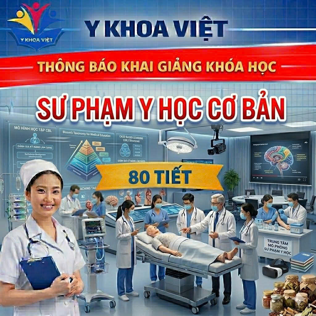 Khoá học Sư Phạm Y Học Cơ Bản 80 Tiết