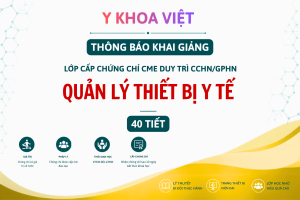 Khoá học An toàn người bệnh 24 Tiết
