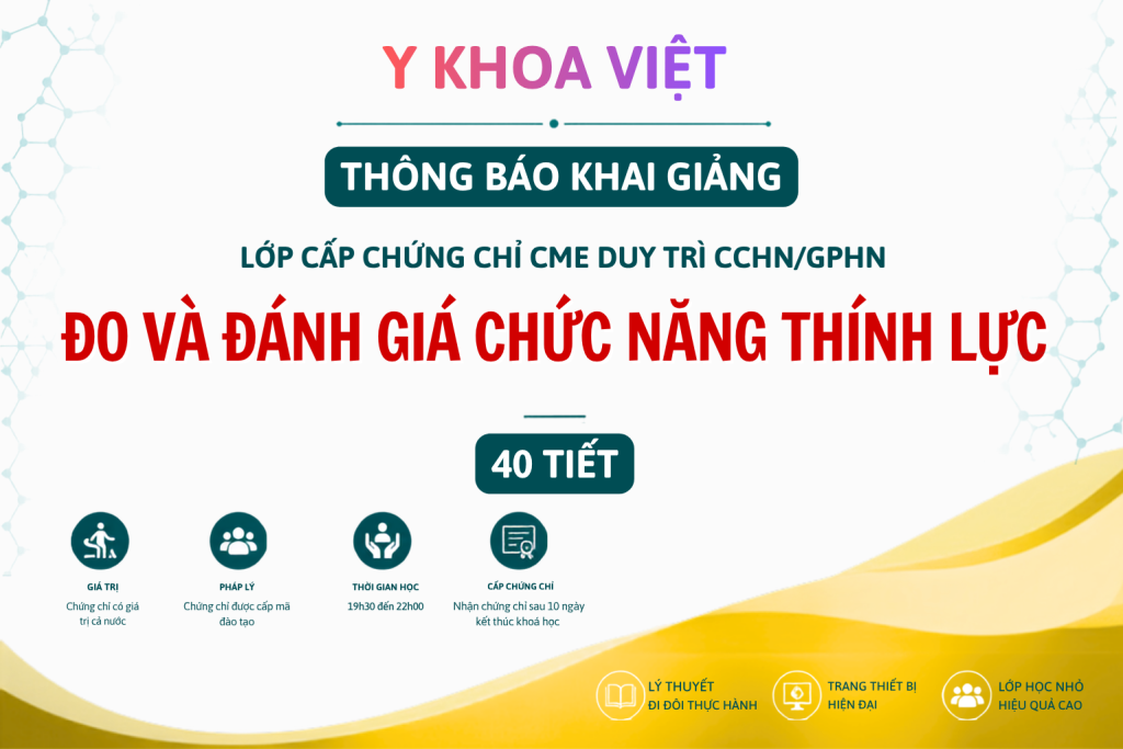 Khoá học An toàn người bệnh 24 Tiết