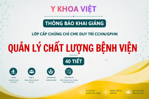 Khoá học Phương Pháp Truyền Thông Giáo Dục Sức Khỏe 24 Tiết
