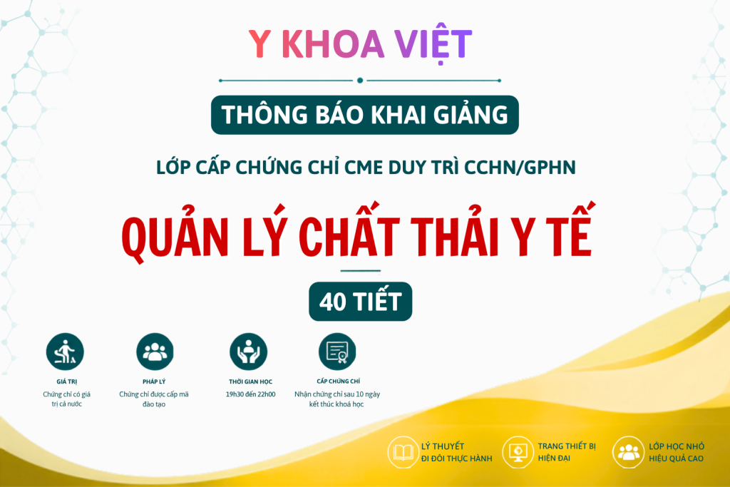 Khoá học An toàn người bệnh 24 Tiết