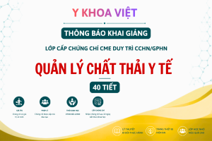 Khoá học An toàn người bệnh 24 Tiết