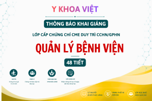 Khoá học An toàn người bệnh 24 Tiết