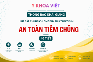 Khoá học An toàn người bệnh 24 Tiết