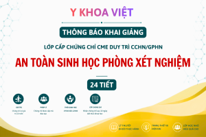 Khoá học An toàn người bệnh 24 Tiết