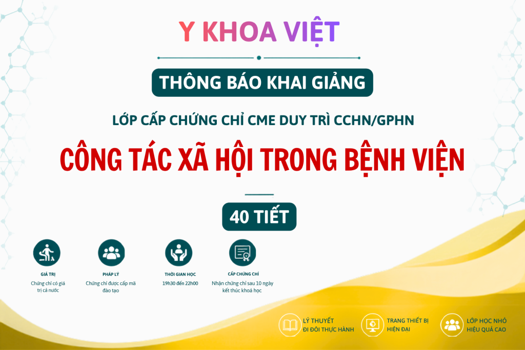 Khoá học An toàn người bệnh 24 Tiết