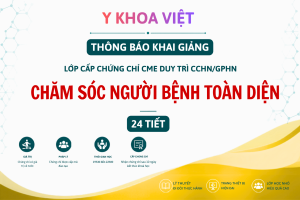 Khoá học An toàn người bệnh 24 Tiết