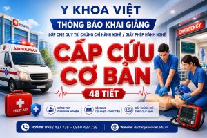 Khoá học Cấp cứu cơ bản 48 Tiết