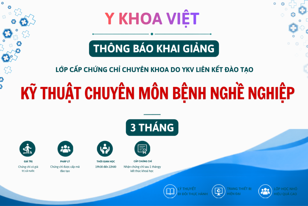 CHUYÊN KHOA CƠ BẢN BỆNH NGHỀ NGHIỆP 9M
