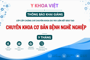 CHUYÊN KHOA CƠ BẢN BỆNH NGHỀ NGHIỆP 9M